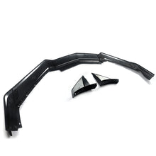 Load image into Gallery viewer, Front Lip Compatible with 2021 2022 2023 Corvette C8 Z51 ZR1 Style STG 3 Winglet Front Bumper Chin - close-up detail view