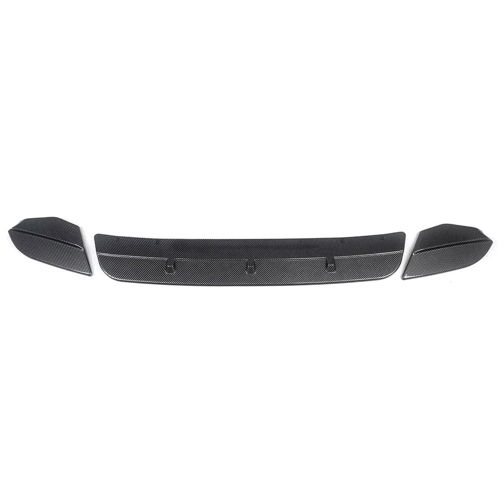 Front Bumper Lip Compatibility with 2019-2021 X3M F97 X4M F98 M Competition Sport Front Diffuser - product view 9
