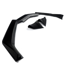 Load image into Gallery viewer, Front Lip Compatible with 2021 2022 2023 Corvette C8 Z51 ZR1 Style STG 3 Winglet Front Bumper Chin - included parts view