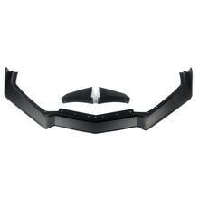 Load image into Gallery viewer, Front Lip Compatible with 2021 2022 2023 Corvette C8 Z51 ZR1 Style STG 3 Winglet Front Bumper Chin - close-up detail view
