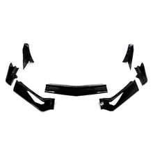Load image into Gallery viewer, Front Lip Compatible with 2021 2022 2023 Corvette C8 Z51 ZR1 Style STG 3 Winglet Front Bumper Chin - product view 9