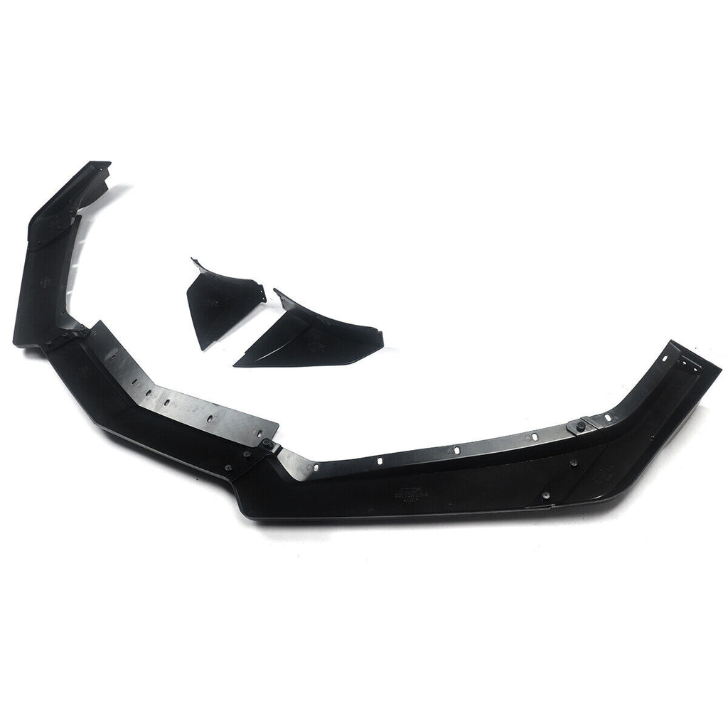 Front Lip Compatible with 2021 2022 2023 Corvette C8 Z51 ZR1 Style STG 3 Winglet Front Bumper Chin - product view 9