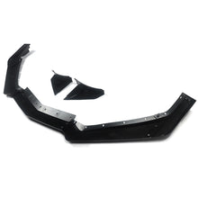 Load image into Gallery viewer, Front Lip Compatible with 2021 2022 2023 Corvette C8 Z51 ZR1 Style STG 3 Winglet Front Bumper Chin - product view 9