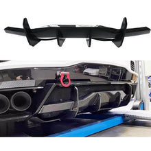Load image into Gallery viewer, Rear Diffuser Lip Compatibility with 2020-2023 Corvette C8 Z51 Stingray Rear Lower Bumper Chin - main product view