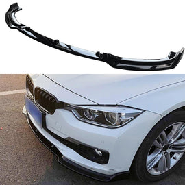 Front Lip Compatibility with 2013-2018 3 Series F30 F35 320i 325i 328i 335i Base Model Front Bumper - main product view