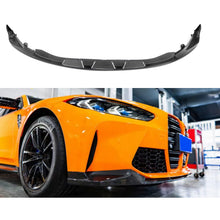 Load image into Gallery viewer, Front Lip Compatibility with 2021-2024 G80 M3 G82 G83 M4 Front Splitter Bumper Chin Lip Spoiler - main product view