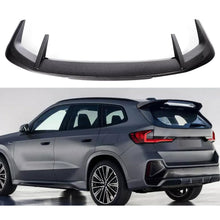 Load image into Gallery viewer, Rear Roof Spoiler Compatibility with 2023 2024 X1 U11 M Sport Rear Trunk Spliter Wing Lip (Carbon - main product view