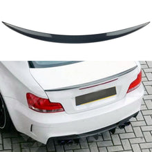 Load image into Gallery viewer, Spoiler Compatibility with 2007-2013 1 Series E82 128i 135i Coupe MP Style Rear Trunk Spoiler Wing - main product view