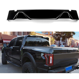 Roof Spoiler Compatibility with 2015-2020 F150 Rear Window Boot Roof Spoiler Wing Rear Spoiler - main product view
