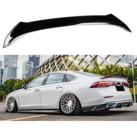 Spoiler Compatibility with 2023-2025 Accord 11th Gen Yofer Style Rear Highkick Trunk Wing Lid - main product view