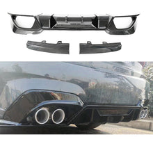 Load image into Gallery viewer, Rear Diffuser Lip Compatibility with 2019-2022 3 Series G20 330i M340i Sport Rear Bumper Diffuser - main product view