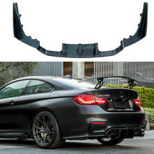 Load image into Gallery viewer, Compatibility with 2014-2020 BMW F80 M3 Sedan F82 F83 M4 with M Sport Rear Bumper Diffuser Lip V - main product view