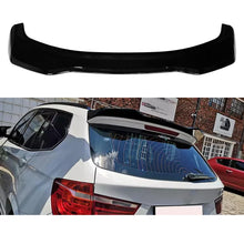 Load image into Gallery viewer, Rear Roof Spoiler Compatibility with 2011-2017 X3 F25 X3M Style Rear Trunk Roof Spoiler Lip Wing - main product view