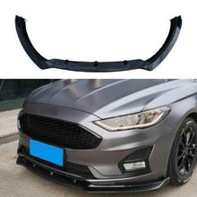 Load image into Gallery viewer, Front Lip Compatibility with Fusion Mondeo 2019-2020 Front Bumper Lip Splitter Spoiler Bodykit - main product view