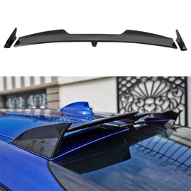 Rear Roof Spoiler Compatibility with 2020-2024 X6 G06 M Sport Rear Trunk Spliter Wing Lid (Carbon - main product view