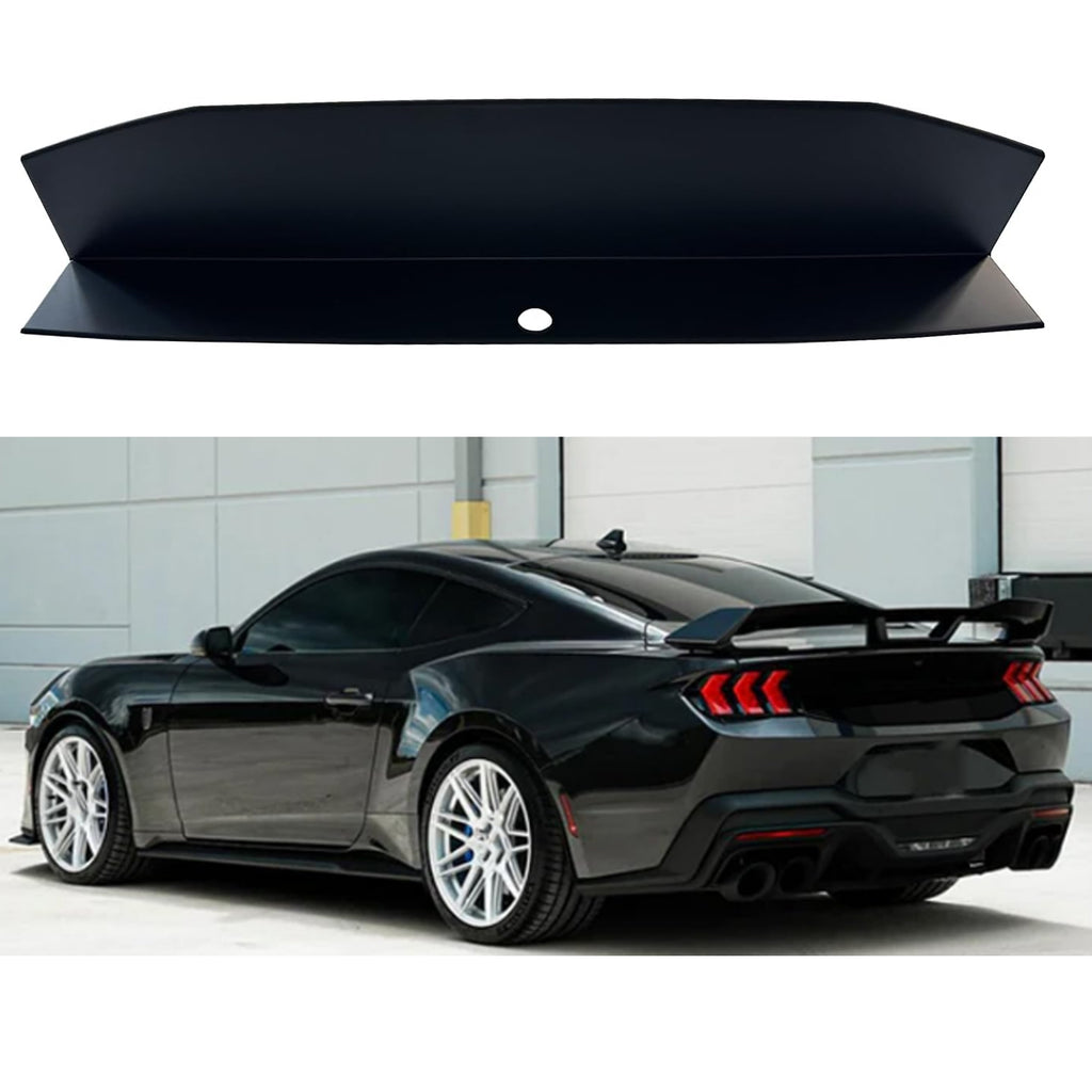 Rear Trunk Cover Compatibility with 2024 2025 Mustang GT DH S650 Rear Trunk Decklid Panel Trim - main product view