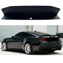 Load image into Gallery viewer, Rear Trunk Cover Compatibility with 2024 2025 Mustang GT DH S650 Rear Trunk Decklid Panel Trim - main product view