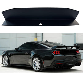 Rear Trunk Cover Compatibility with 2024 2025 Mustang GT DH S650 Rear Trunk Decklid Panel Trim - main product view