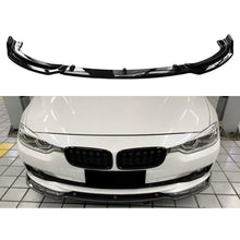 Load image into Gallery viewer, Front Lip Compatibility with 2013-2018 3 Series F30 F35 320i 325i 328i 335i Base Model Front Bumper - main product view