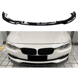 Front Lip Compatibility with 2013-2018 3 Series F30 F35 320i 325i 328i 335i Base Model Front Bumper - main product view