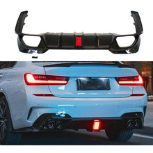 Load image into Gallery viewer, Rear Diffuser Lip Compatibility with 2019-2022 3 Series G20 330i M340i Sport Rear Bumper Diffuser - main product view