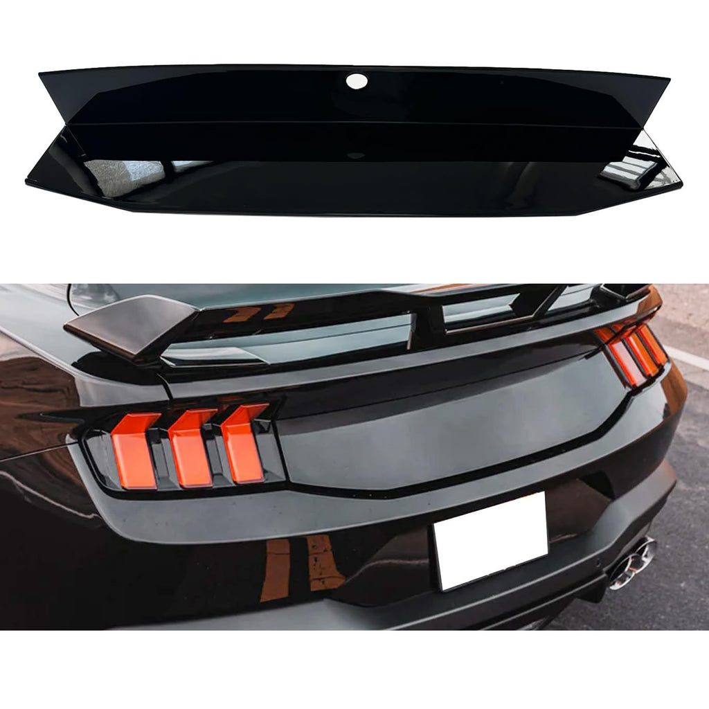 Rear Trunk Cover Compatibility with 2024 2025 Mustang GT DH S650 Rear Trunk Decklid Panel Trim - main product view