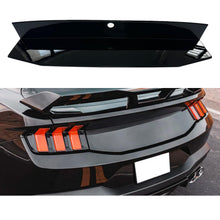 Load image into Gallery viewer, Rear Trunk Cover Compatibility with 2024 2025 Mustang GT DH S650 Rear Trunk Decklid Panel Trim - main product view