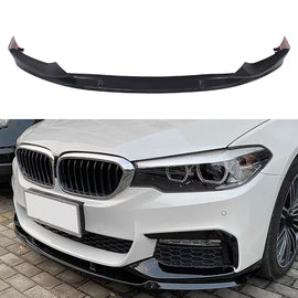 Front Lip Compatibility with 2017-2020 5 Series G30 G31 M Sport Front Bumper Diffuser Chin Lip - main product view