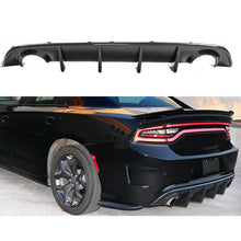 Load image into Gallery viewer, Rear Diffuser Compatibility with 2015-2024 Charger SRT Non-Widebody Models Rear Bumper Chin - main product view
