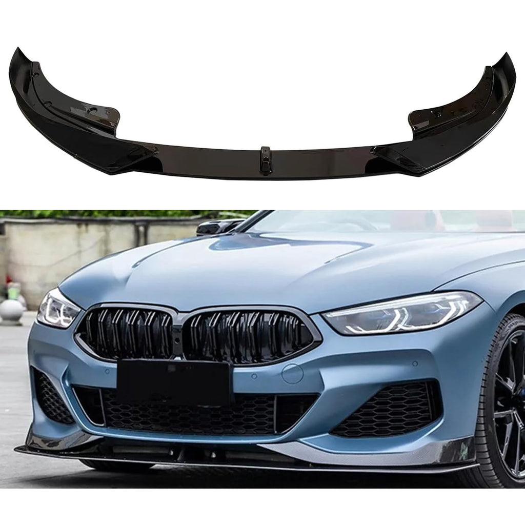 Front Lip Compatibility with 2020-2022 4 Series G22 G23 420i 430i M Sport AC Style Front Bumper - main product view