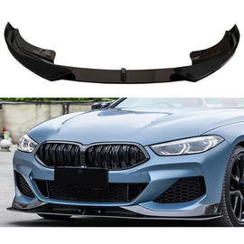 Front Lip Compatibility with 2020-2022 4 Series G22 G23 420i 430i M Sport AC Style Front Bumper - main product view