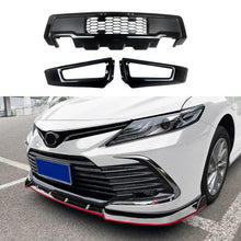 Load image into Gallery viewer, Front Bumper Compatibility with 2015-2017 F-150 Front Bumper Lip Spoiler Splitter Replace With Fog - main product view