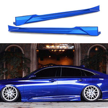 Load image into Gallery viewer, Compatibility with 2018-2020 Accord Side Skirts Exterior Door Panel Trim Body Kits ABS Blue - main product view