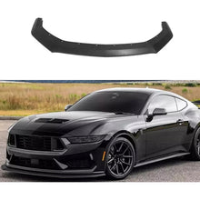 Load image into Gallery viewer, Front Lip Compatibility with 2024 2025 Mustang Front Bumper Lower Diffuser Chin Lip Protection Trim - main product view