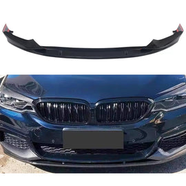 Front Lip Compatibility with 2017-2020 5 Series G30 G31 M Sport Front Bumper Diffuser Chin Lip - main product view