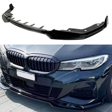 Load image into Gallery viewer, Front Lip Compatibility with 2019-2022 3 Series G20 320i 330i 330e M340i M Sport Front Bumper Lower - main product view