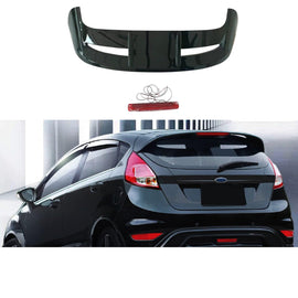 Compatibility with 2009-2018 Fiesta ST Style Roof Spoiler Rear Window Boot Roof Spoiler Wing Rear - main product view