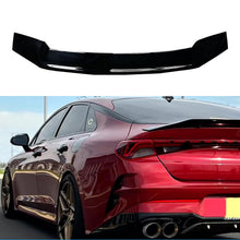 Load image into Gallery viewer, PAISEN Rear Spoiler Compatible with 2021 2022 2023 2024 KIA K5 LX LXS GT EX,R Style Gloss Black ABS - main product view