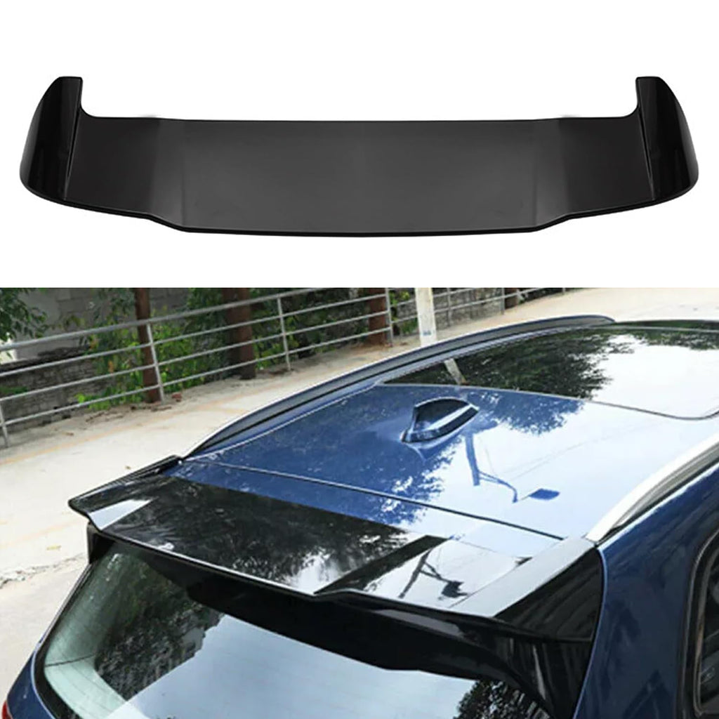 Rear Roof Spoiler Compatibility with 2018-2023 X3 G01 Rear Trunk Spliter Wing Lip (Gloss Black) - main product view