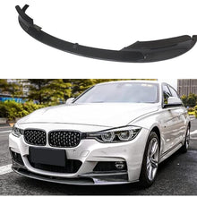 Load image into Gallery viewer, Front Lip Compatibility with 2012-2018 3 Series F30 320i 328d 330i 340i M Sport Front Bumper Chin - main product view