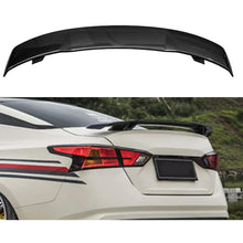 Load image into Gallery viewer, Spoiler Compatibility with 2019-2022 Altima Yofer Style Rear Trunk Wing Lid Spliter Gloss Black - main product view