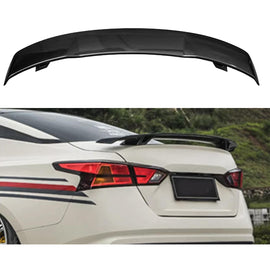 Spoiler Compatibility with 2019-2022 Altima Yofer Style Rear Trunk Wing Lid Spliter Gloss Black - main product view