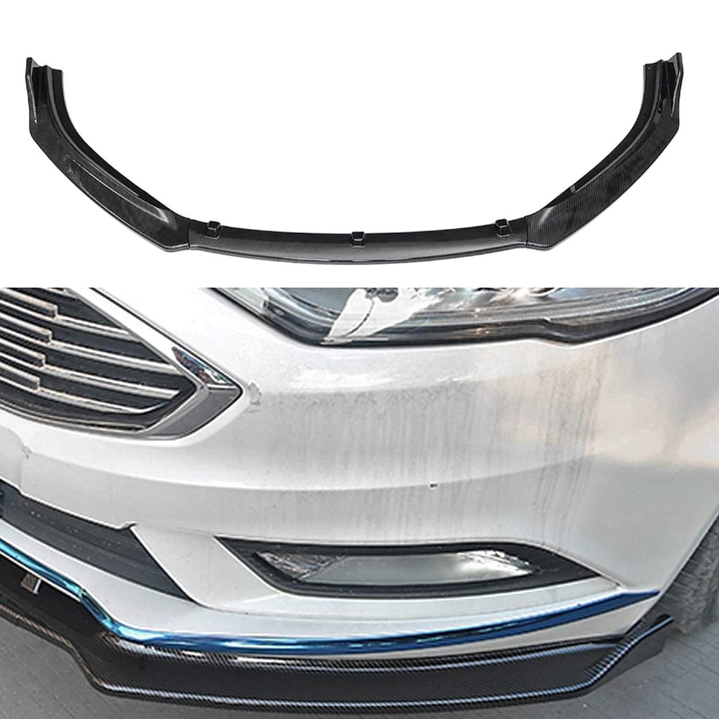 Front Lip Compatibility with Fusion Mondeo 2013-2016 Front Bumper Lip Splitter Spoiler Bodykit - main product view