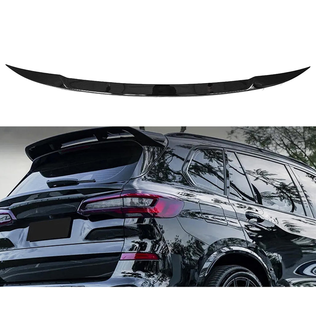 2019-2023 X5 G05 M Sport Tailgate mid Spoiler Wing Compatibility Tail Mid Rear Middle Spoiler Boot - main product view