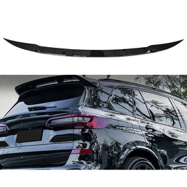 2019-2023 X5 G05 M Sport Tailgate mid Spoiler Wing Compatibility Tail Mid Rear Middle Spoiler Boot - main product view