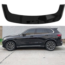 Load image into Gallery viewer, Rear Roof Spoiler Compatibility with 2019-2023 X5 G05 M Sport Rear Trunk Spliter Wing Lid Gloss Black - main product view