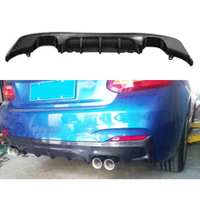 Load image into Gallery viewer, Rear Diffuser Compatibility with 2014-2020 2 Series F22 F23 M Sport Rear Bumper Lip Diffuser Lower - main product view