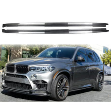 Load image into Gallery viewer, Side Skirts Compatibility with 2015-2019 5 Series F15 X5 F85 X5M F16 X6 F86 X6M Rocker Panel Line - main product view