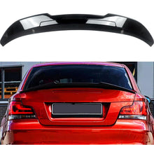 Load image into Gallery viewer, Rear Spoiler Compatibility with 2007-2013 1 Series E82 125i 128i 135i Coupe PSM Style Rear Trunk - main product view