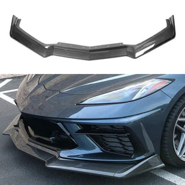 Front Lip Compatibility with 2020-2023 Corvette C8 Front Bumper Lip GM 5VM Style Front Bumper Chin - main product view